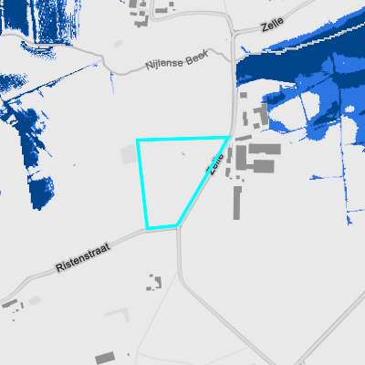 Overstromingsgevoelig (fluviaal)