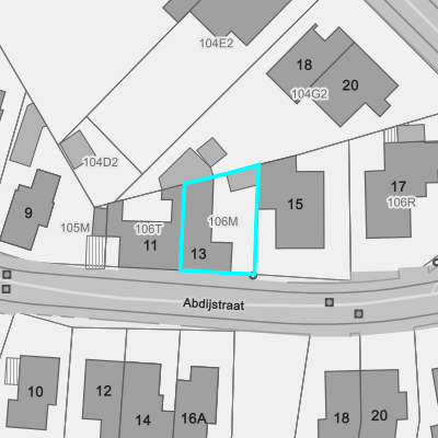 Ruimtelijke uitvoeringsplannen (RUP)