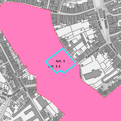 Ruimtelijke uitvoeringsplannen (RUP)