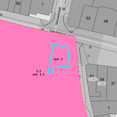 Ruimtelijke uitvoeringsplannen (RUP)