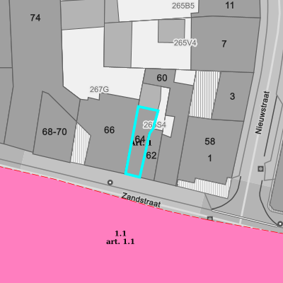 Ruimtelijke uitvoeringsplannen (RUP)