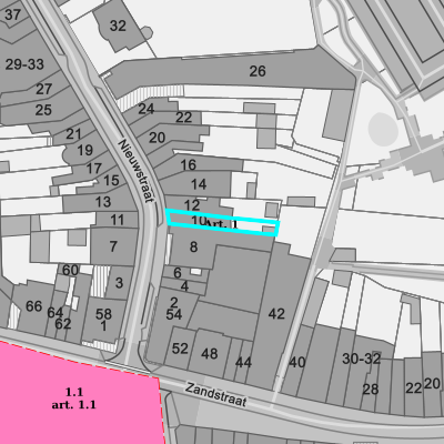 Ruimtelijke uitvoeringsplannen (RUP)