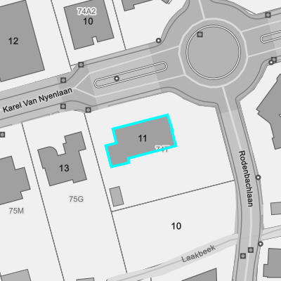 Ruimtelijke uitvoeringsplannen (RUP)