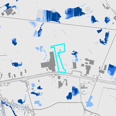 Overstromingsgevoelig (pluviaal)
