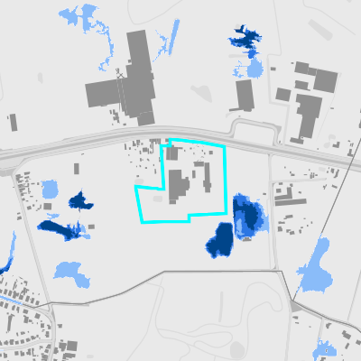 Overstromingsgevoelig (pluviaal)