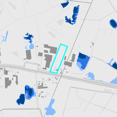 Overstromingsgevoelig (pluviaal)