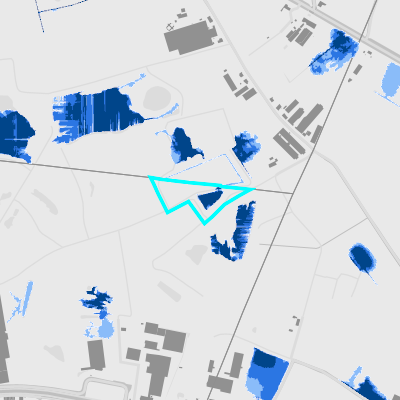 Overstromingsgevoelig (pluviaal)