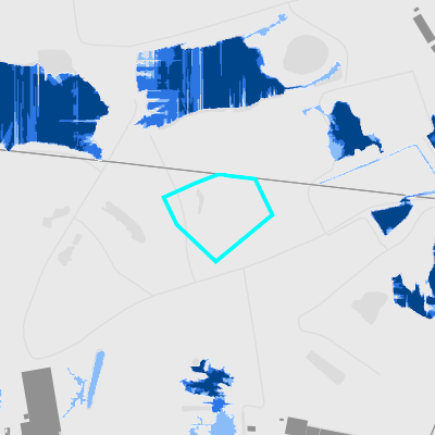 Overstromingsgevoelig (pluviaal)