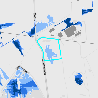 Overstromingsgevoelig (pluviaal)