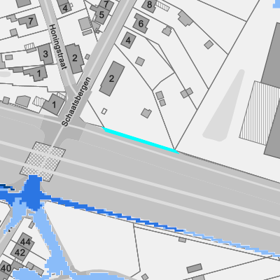 Overstromingsgevoelig (pluviaal)