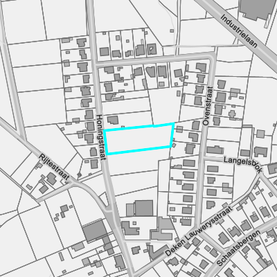 Ruimtelijke uitvoeringsplannen (RUP)