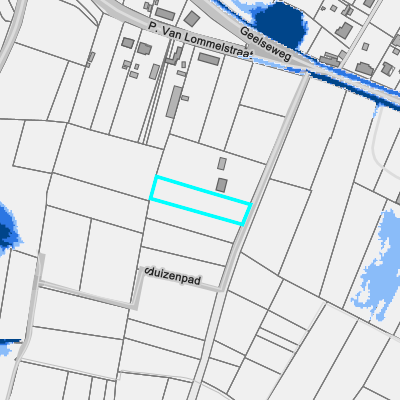 Overstromingsgevoelig (pluviaal)
