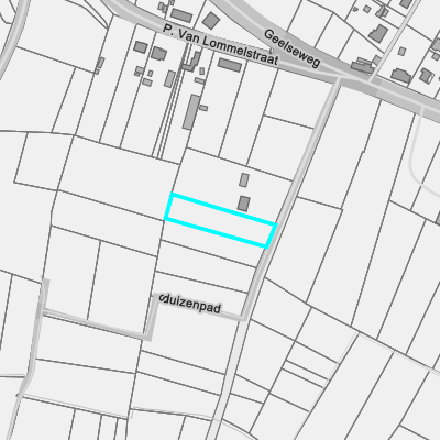 Ruimtelijke uitvoeringsplannen (RUP)