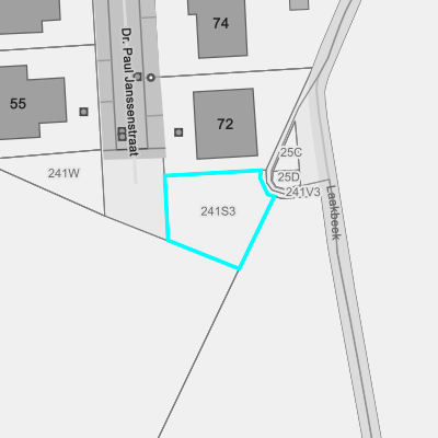 Ruimtelijke uitvoeringsplannen (RUP)