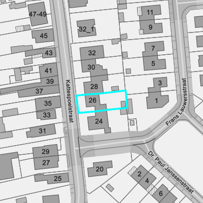 Ruimtelijke uitvoeringsplannen (RUP)