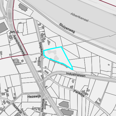 Ruimtelijke uitvoeringsplannen (RUP)