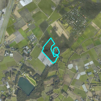 Luchtfoto Vlaanderen 2013 - 2015