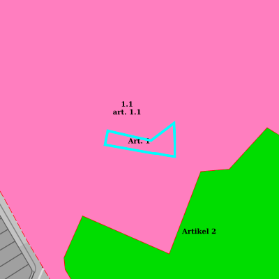Ruimtelijke uitvoeringsplannen (RUP)