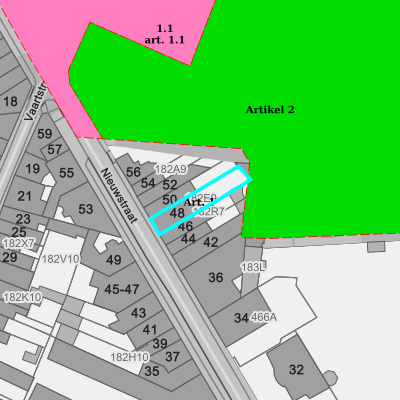 Ruimtelijke uitvoeringsplannen (RUP)