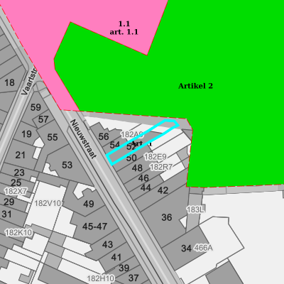 Ruimtelijke uitvoeringsplannen (RUP)