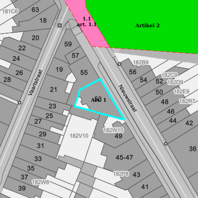 Ruimtelijke uitvoeringsplannen (RUP)