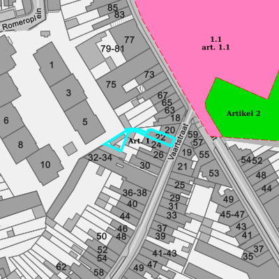 Ruimtelijke uitvoeringsplannen (RUP)