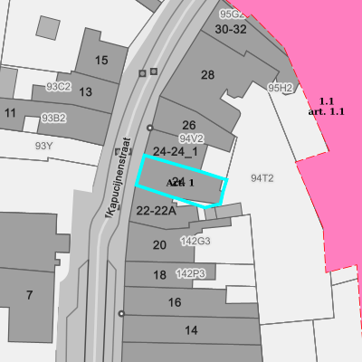 Ruimtelijke uitvoeringsplannen (RUP)