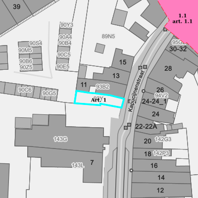 Ruimtelijke uitvoeringsplannen (RUP)
