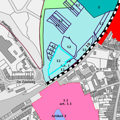 Ruimtelijke uitvoeringsplannen (RUP)