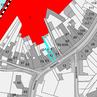 Ruimtelijke uitvoeringsplannen (RUP)