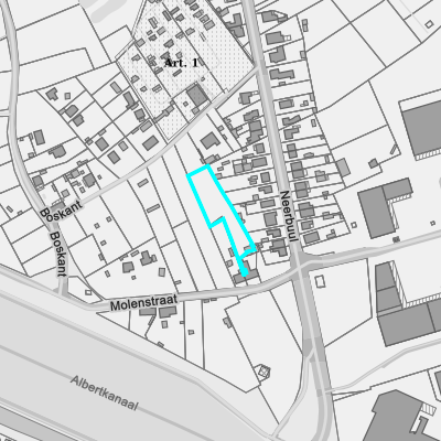 Ruimtelijke uitvoeringsplannen (RUP)