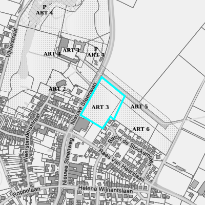 Ruimtelijke uitvoeringsplannen (RUP)