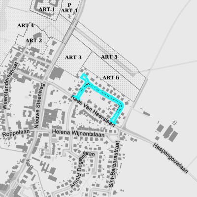 Ruimtelijke uitvoeringsplannen (RUP)