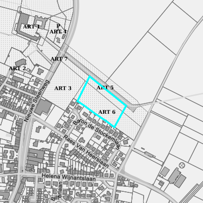 Ruimtelijke uitvoeringsplannen (RUP)