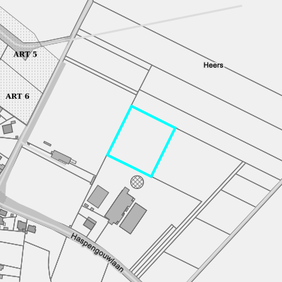 Ruimtelijke uitvoeringsplannen (RUP)