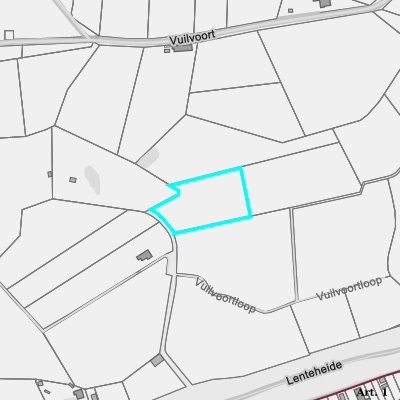 Ruimtelijke uitvoeringsplannen (RUP)