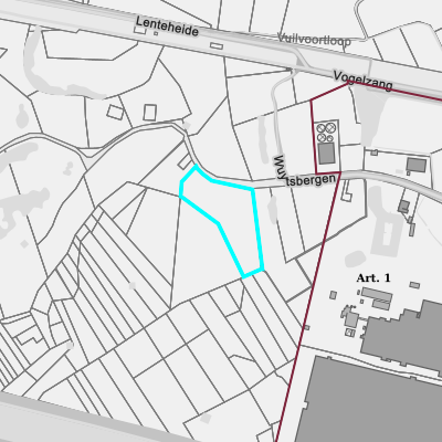 Ruimtelijke uitvoeringsplannen (RUP)