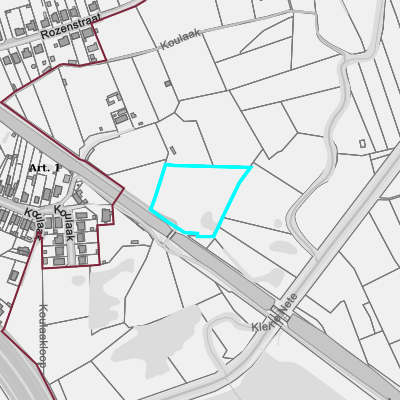 Ruimtelijke uitvoeringsplannen (RUP)