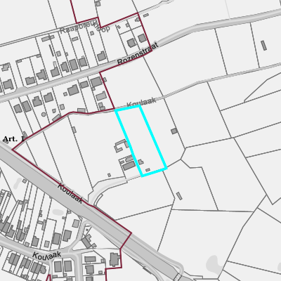Ruimtelijke uitvoeringsplannen (RUP)