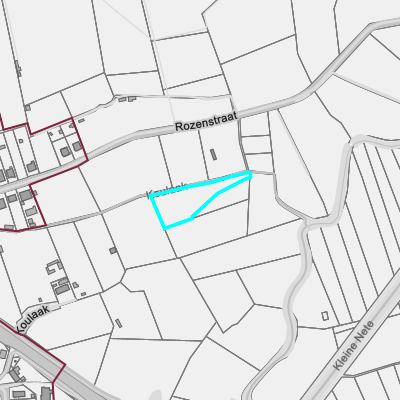 Ruimtelijke uitvoeringsplannen (RUP)