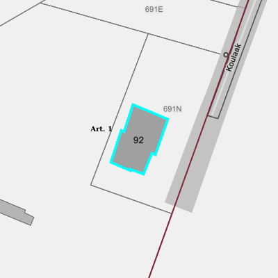 Ruimtelijke uitvoeringsplannen (RUP)