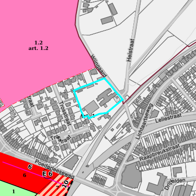 Ruimtelijke uitvoeringsplannen (RUP)