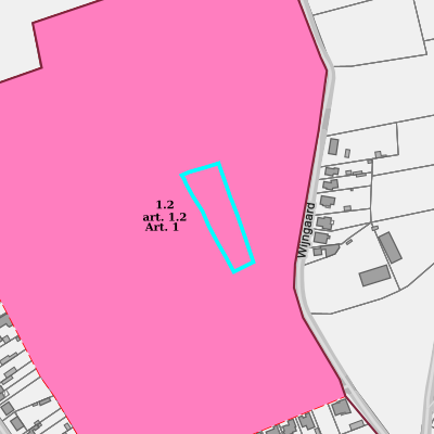 Ruimtelijke uitvoeringsplannen (RUP)