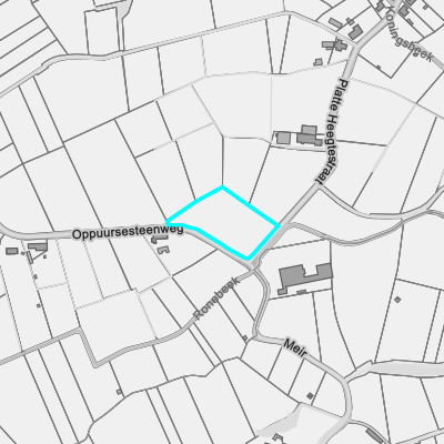 Ruimtelijke uitvoeringsplannen (RUP)