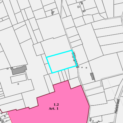 Ruimtelijke uitvoeringsplannen (RUP)