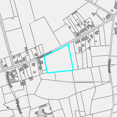 Ruimtelijke uitvoeringsplannen (RUP)