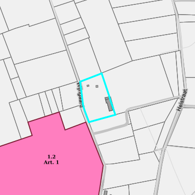 Ruimtelijke uitvoeringsplannen (RUP)