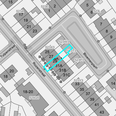 Ruimtelijke uitvoeringsplannen (RUP)