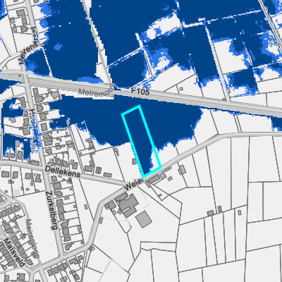 Overstromingsgevoelig (fluviaal)