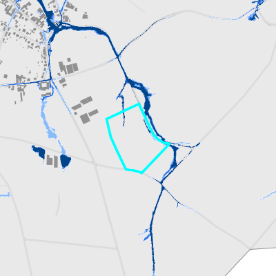 Overstromingsgevoelig (pluviaal)